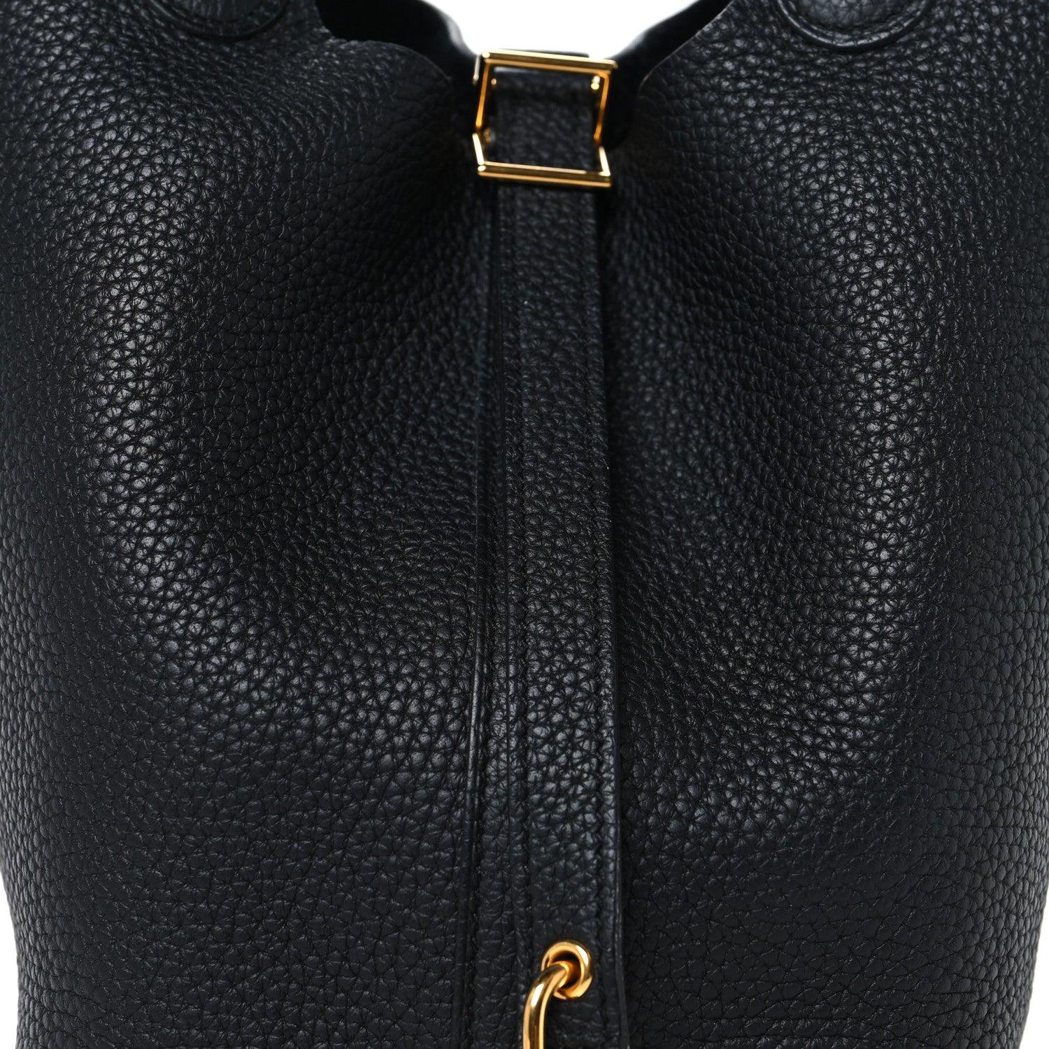 Hermes Taurillon Clemence Picotin Lock 18 PM Black 8 of 13