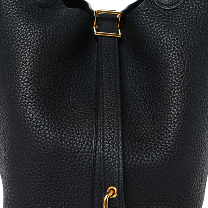 Hermes Taurillon Clemence Picotin Lock 18 PM Black 8 of 13