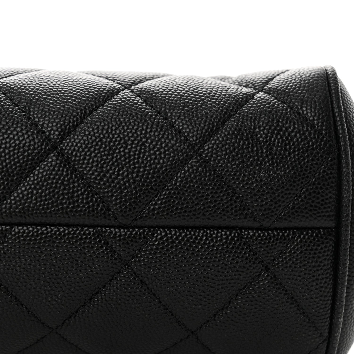 Chanel Caviar Quilted In Out Flap Shopping Tote Black 12 of 12