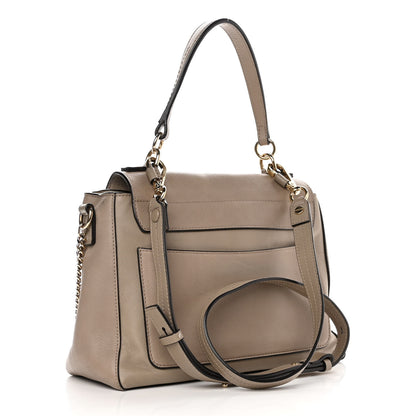 Chloe Calfskin Small Faye Day Shoulder Bag Motty Grey 3 of 12