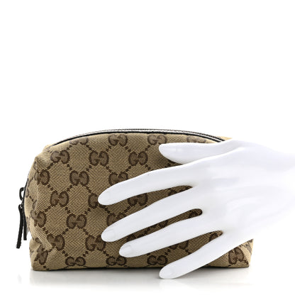 Gucci Monogram Large Cosmetic Case Brown 2 of 9