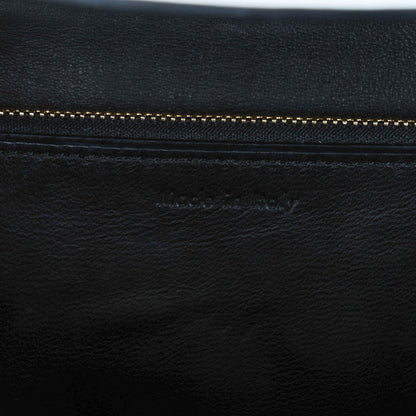 Celine Box Calfskin Medium Classic Box Flap Bag Black 7 of 7
