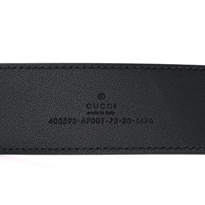 Gucci Calfskin Double G 40mm Belt 75 30 Black 5 of 8