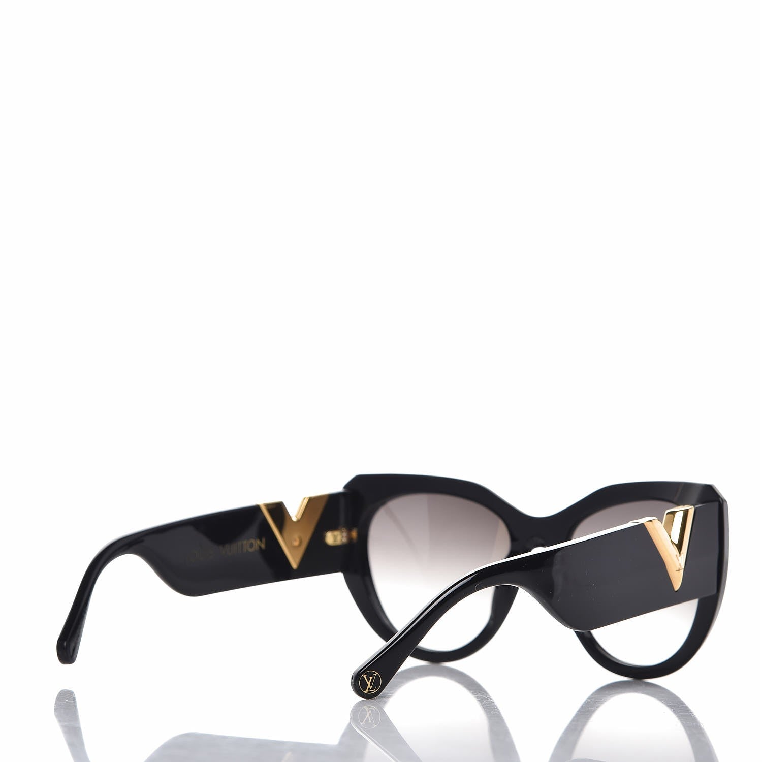 Louis Vuitton My Fair Lady Sunglasses Z0902W Black 4 of 8