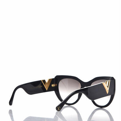 Louis Vuitton My Fair Lady Sunglasses Z0902W Black 4 of 8