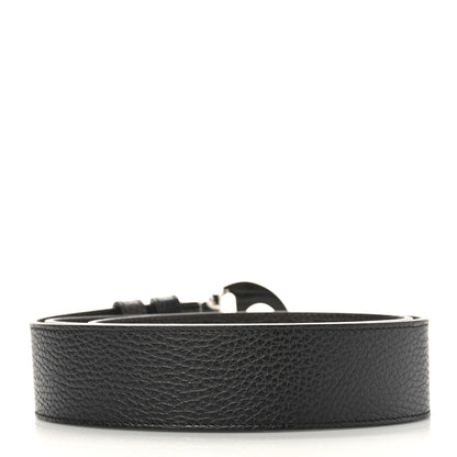 Gucci Calfskin 1973 Belt 95 38 Black 2 of 3