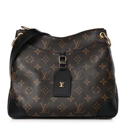 Louis Vuitton Monogram Odeon PM Black 1 of 8