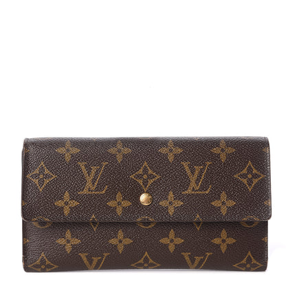 Louis Vuitton Monogram Porte Tresor International Wallet 1 of 5