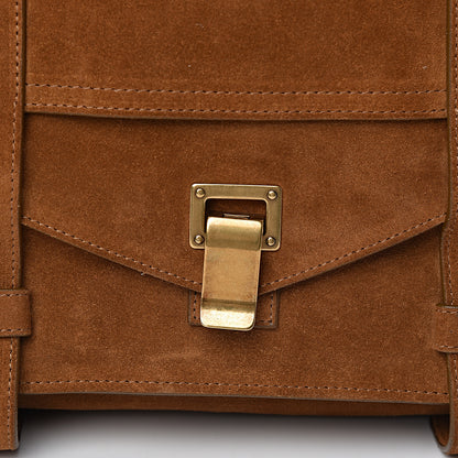 Proenza Schouler Suede Medium PS1 Satchel Tobacco 11 of 11