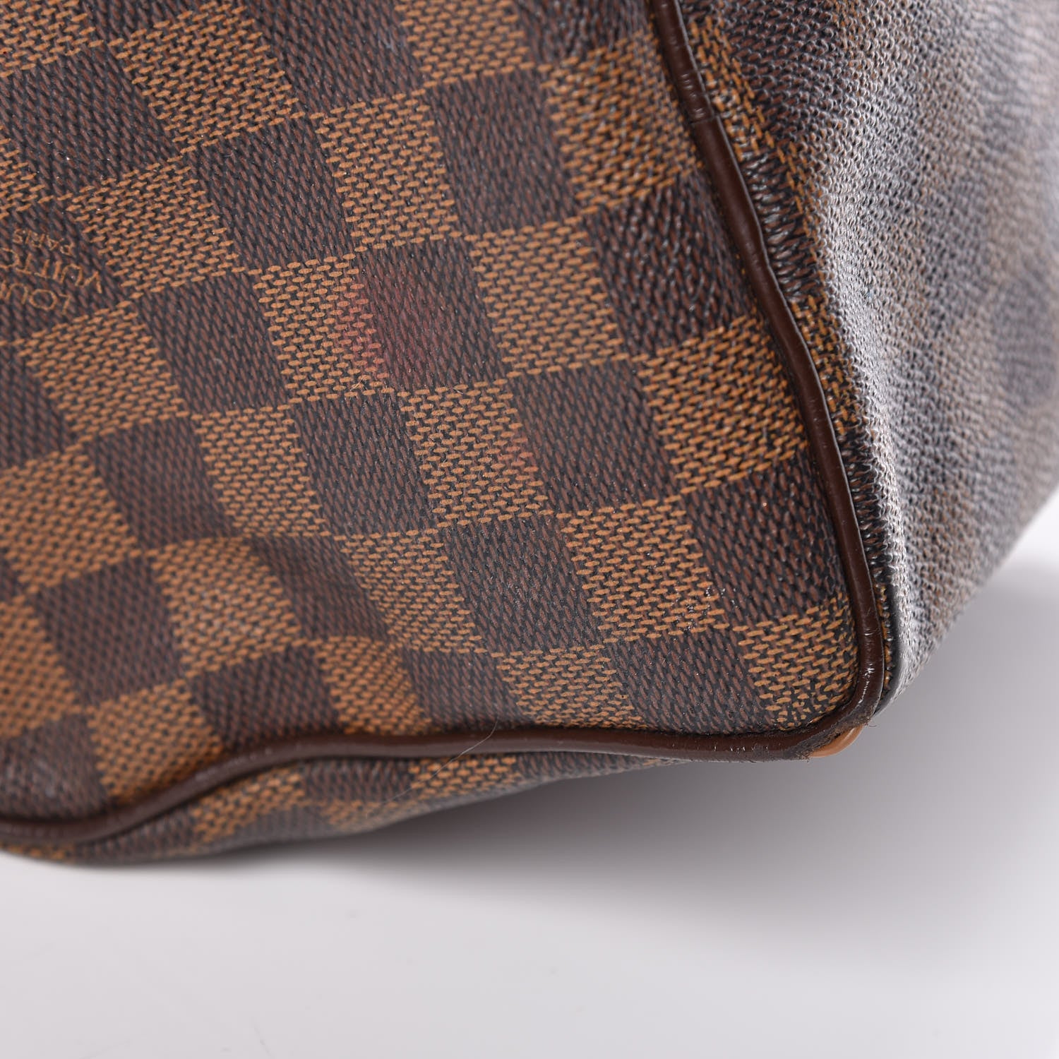 Louis Vuitton Damier Ebene Speedy 25 27 of 27