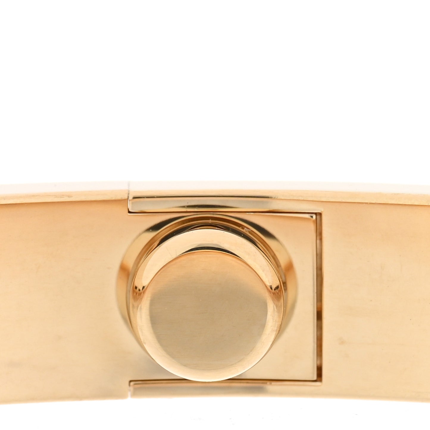 18K Yellow Gold 4 Diamond LOVE Bracelet 17