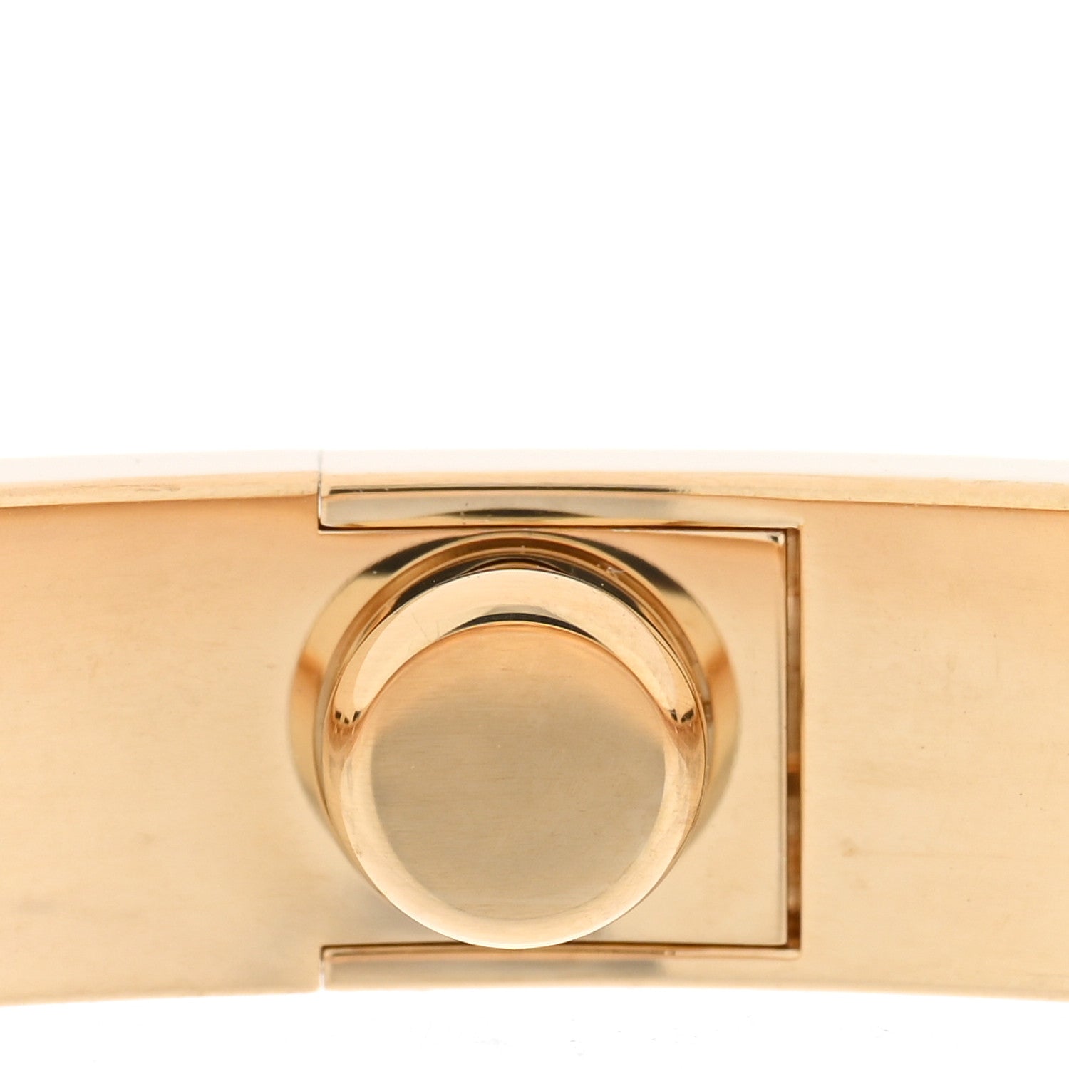 Cartier 18K Yellow Gold 4 Diamond LOVE Bracelet 17 4 of 6