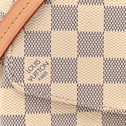 Louis Vuitton Damier Azur Croisette 7 of 21