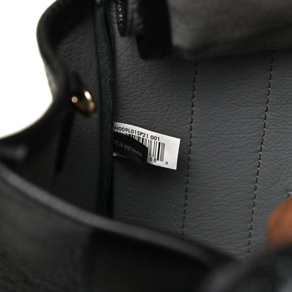 Marc Jacobs Grained Calfskin Small The Tote Bag Black 7 of 14