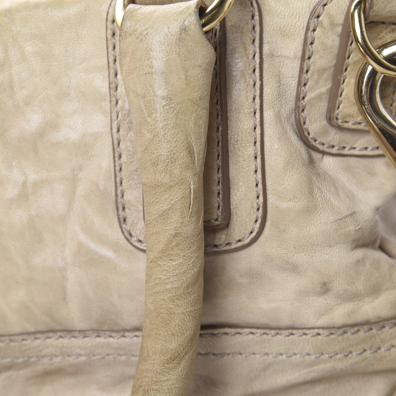 Givenchy Tumbled Sheepskin Medium Pandora Beige 18 of 19