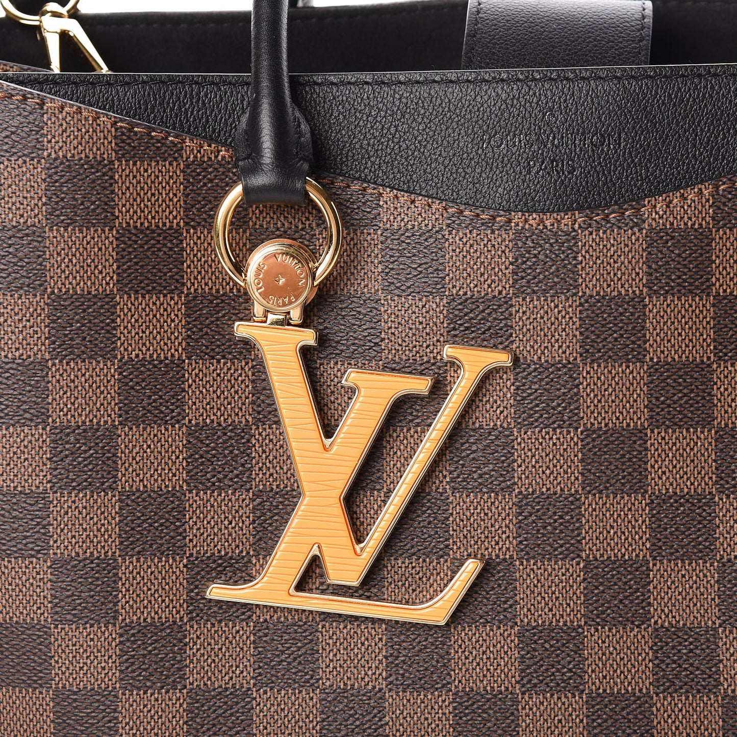 Damier Ebene LV Riverside Black
