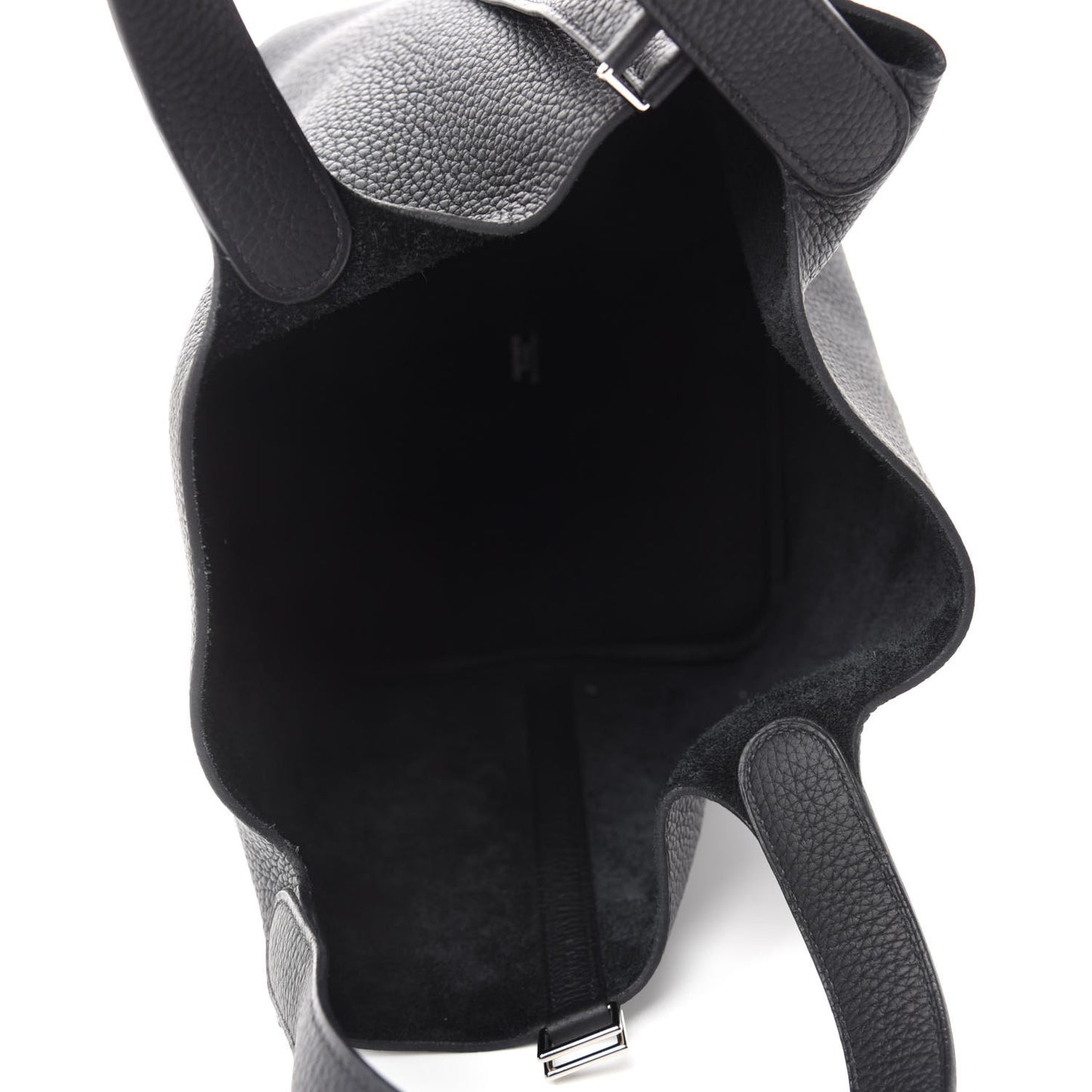 Taurillon Clemence Picotin Lock 22 MM Black