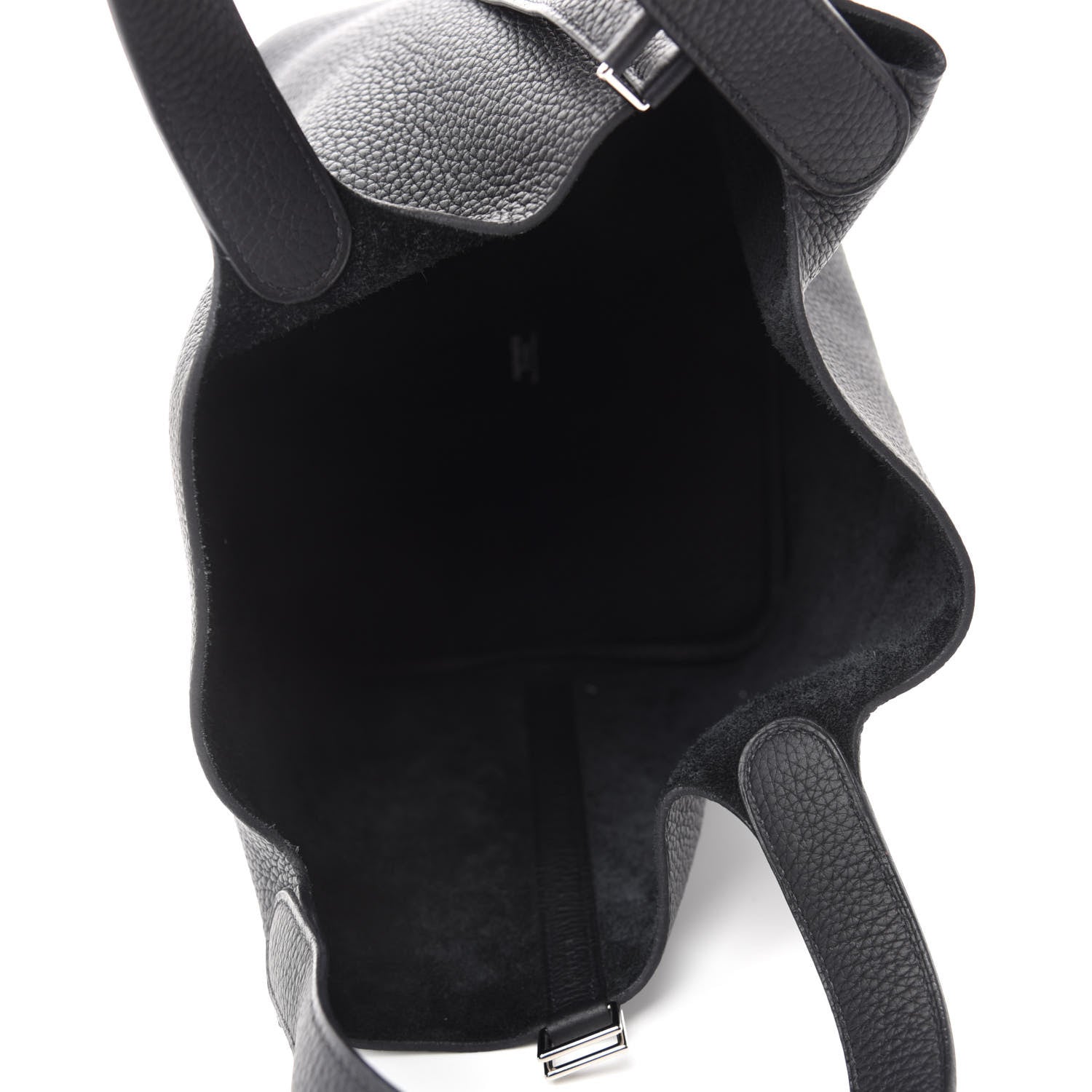Hermes Taurillon Clemence Picotin Lock 22 MM Black 5 of 11