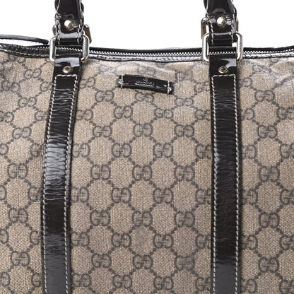 Gucci GG Plus Monogram Medium Joy Boston Dark Brown 10 of 12
