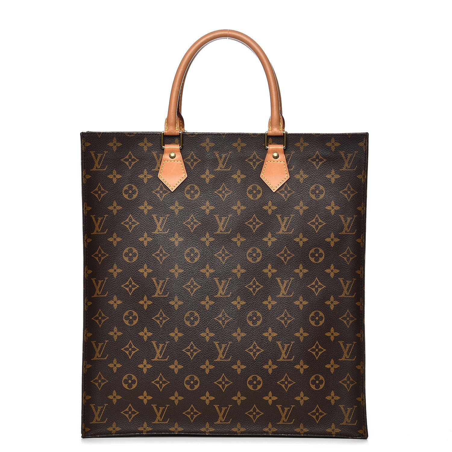 Louis Vuitton Monogram Sac Plat 1 of 19