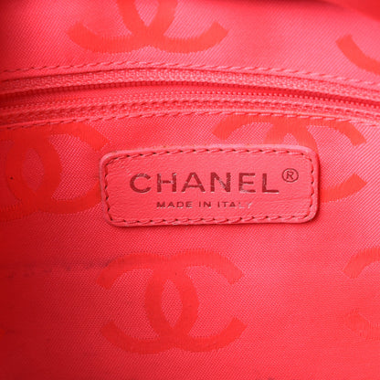 Chanel Calfskin Quilted Large Cambon Tote Black White 6 of 11