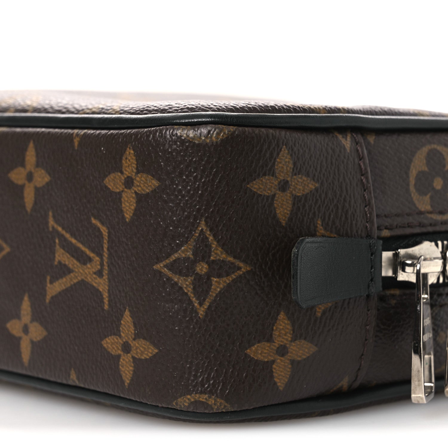 Louis Vuitton Monogram Macassar Toilet Pouch GM 9 of 14