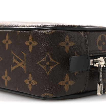 Louis Vuitton Monogram Macassar Toilet Pouch GM 9 of 14