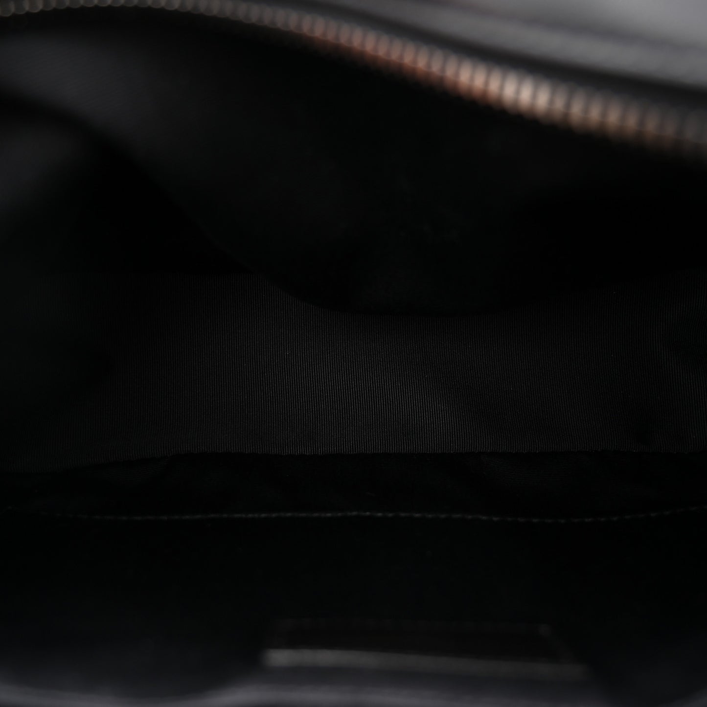 Calfskin Matelasse Monogram Lou Camera Bag Black