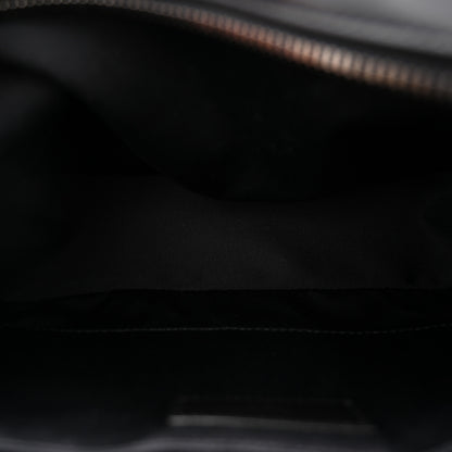 Saint Laurent Calfskin Matelasse Monogram Lou Camera Bag Black 5 of 11