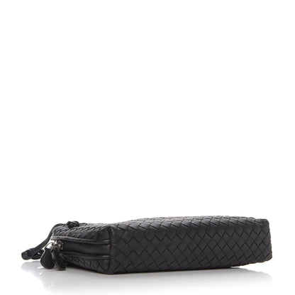 Bottega Veneta Nappa Intrecciato Nodini Crossbody Messenger Black 4 of 10
