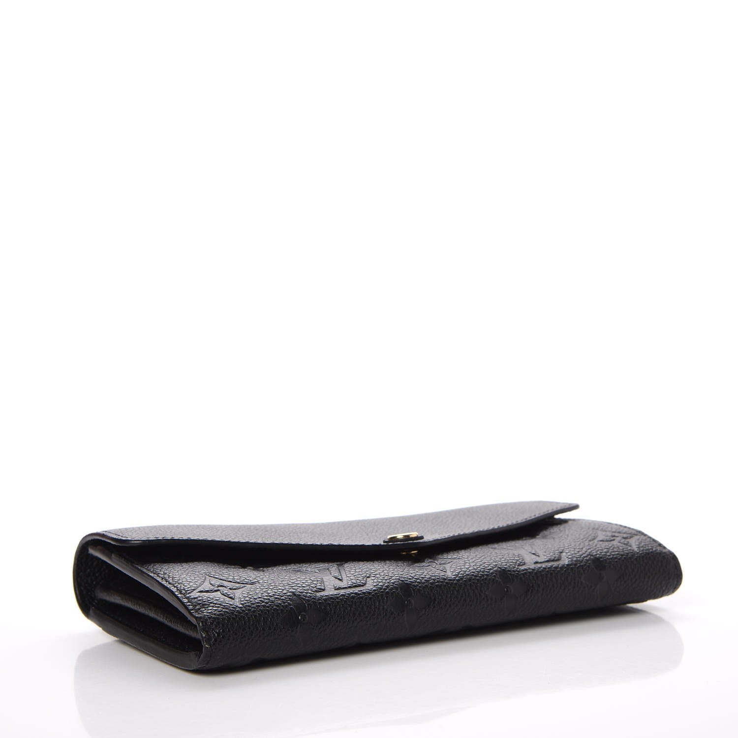 Louis Vuitton Empreinte Sarah Wallet NM Black 4 of 7