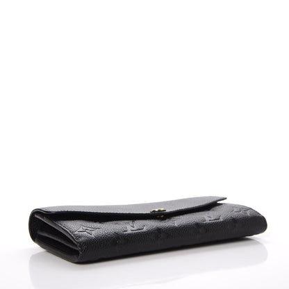 Louis Vuitton Empreinte Sarah Wallet NM Black 4 of 7