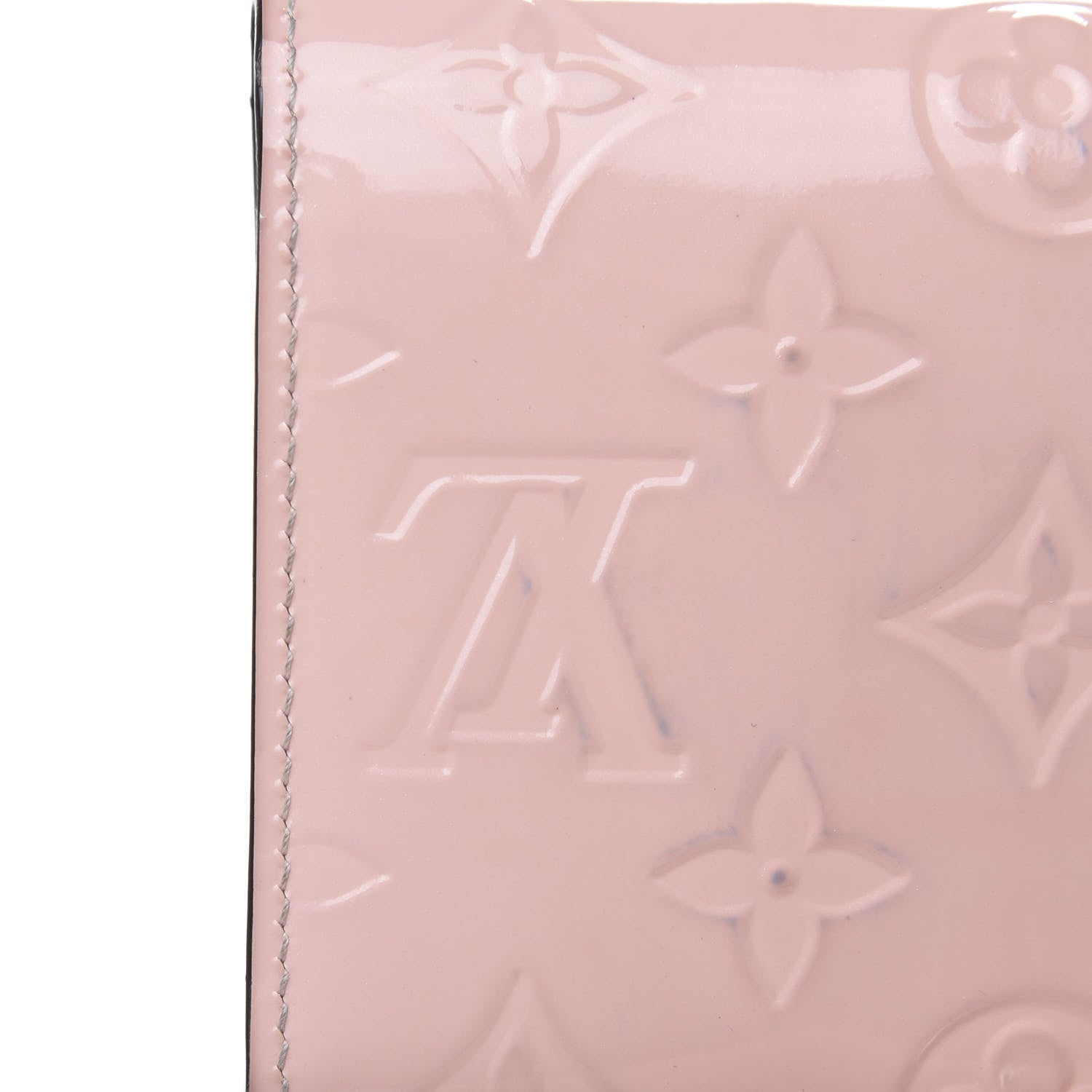 Louis Vuitton Vernis Victorine Wallet Rose Ballerine 6 of 6