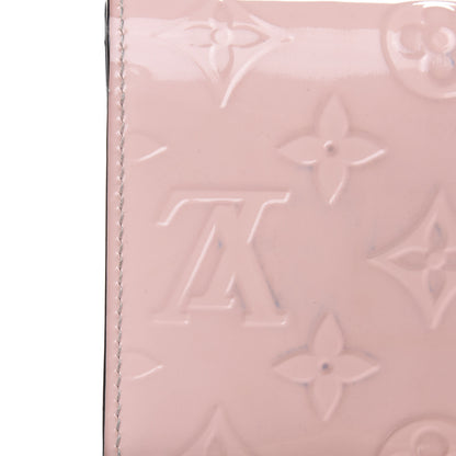 Louis Vuitton Vernis Victorine Wallet Rose Ballerine 6 of 6