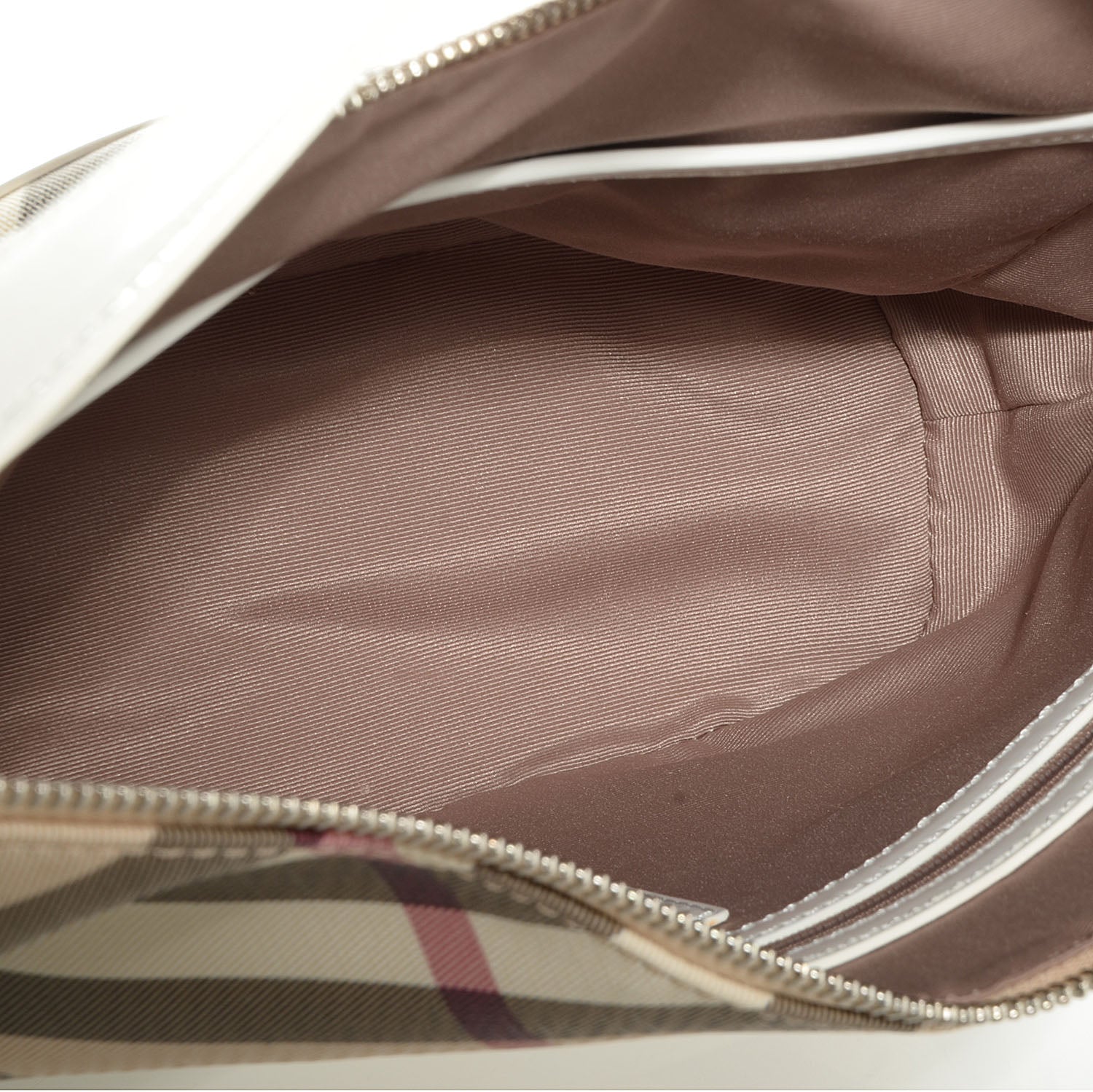 Burberry Supernova Check Small Shoulder Bag White 5 of 8