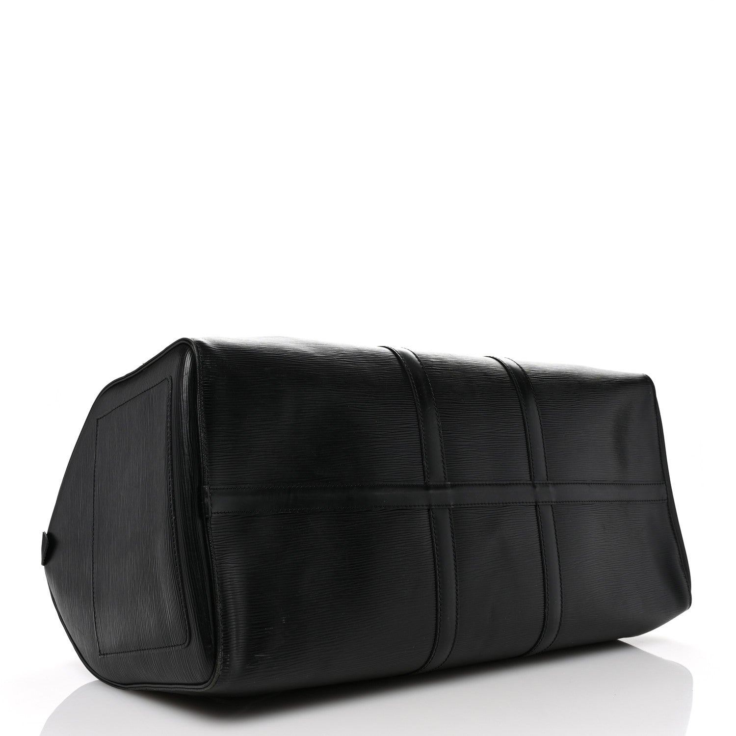 Louis Vuitton Epi Keepall 55 Black 3 of 13