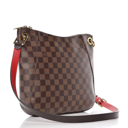 Louis Vuitton Damier Ebene South Bank Besace 3 of 8