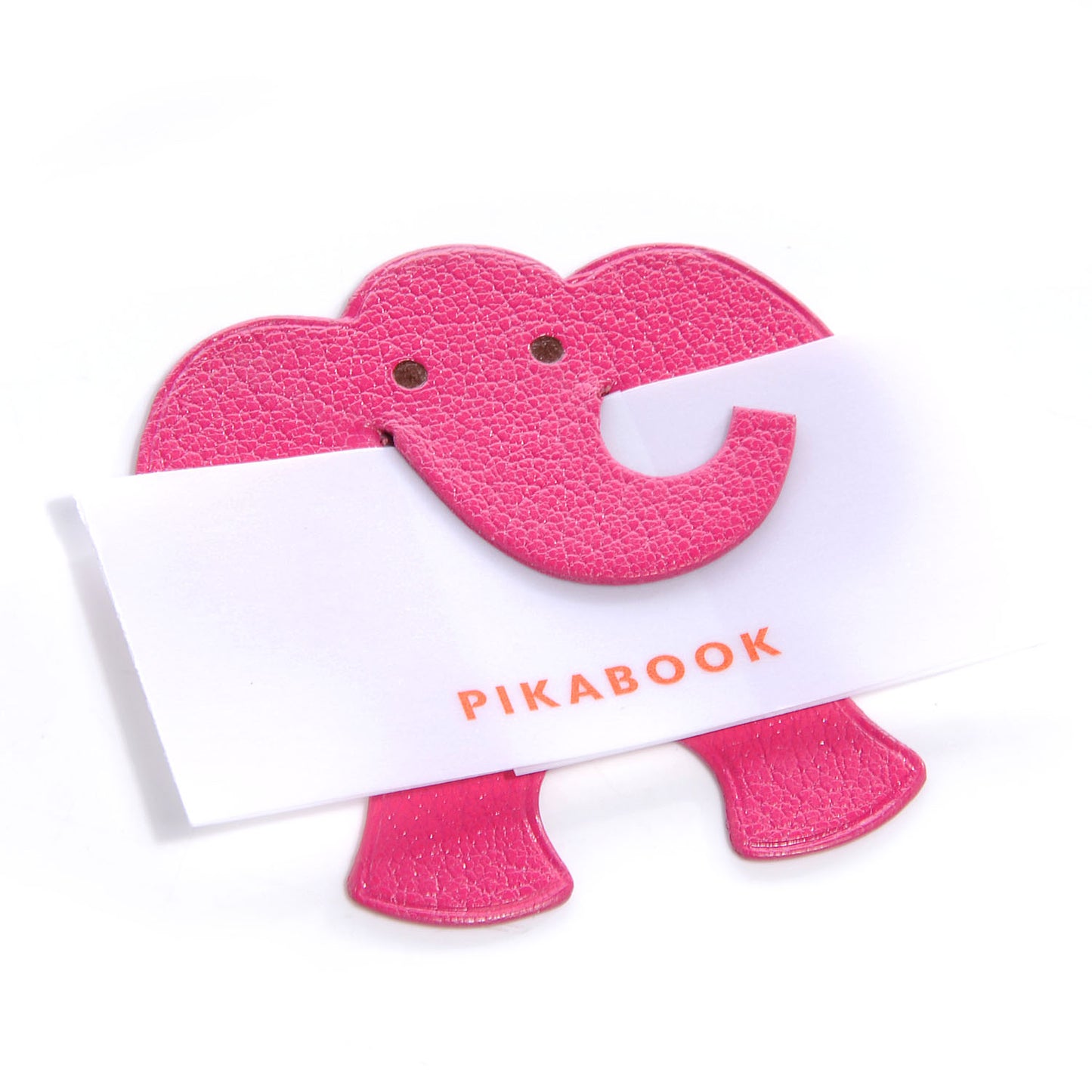 Chevre Elephant Pikabook Bookmark Rose Shocking