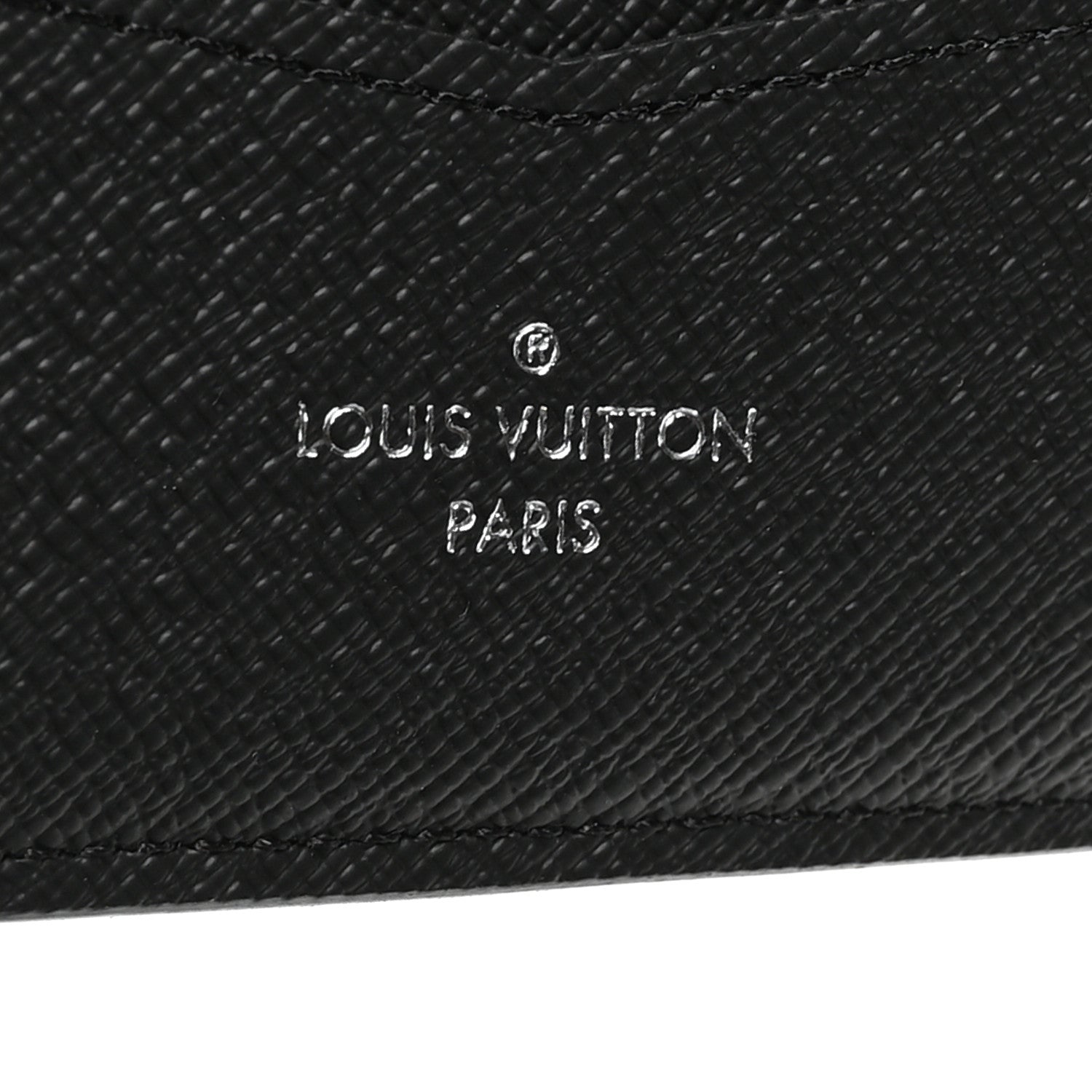 Louis Vuitton Monogram Eclipse Slender Wallet 6 of 7