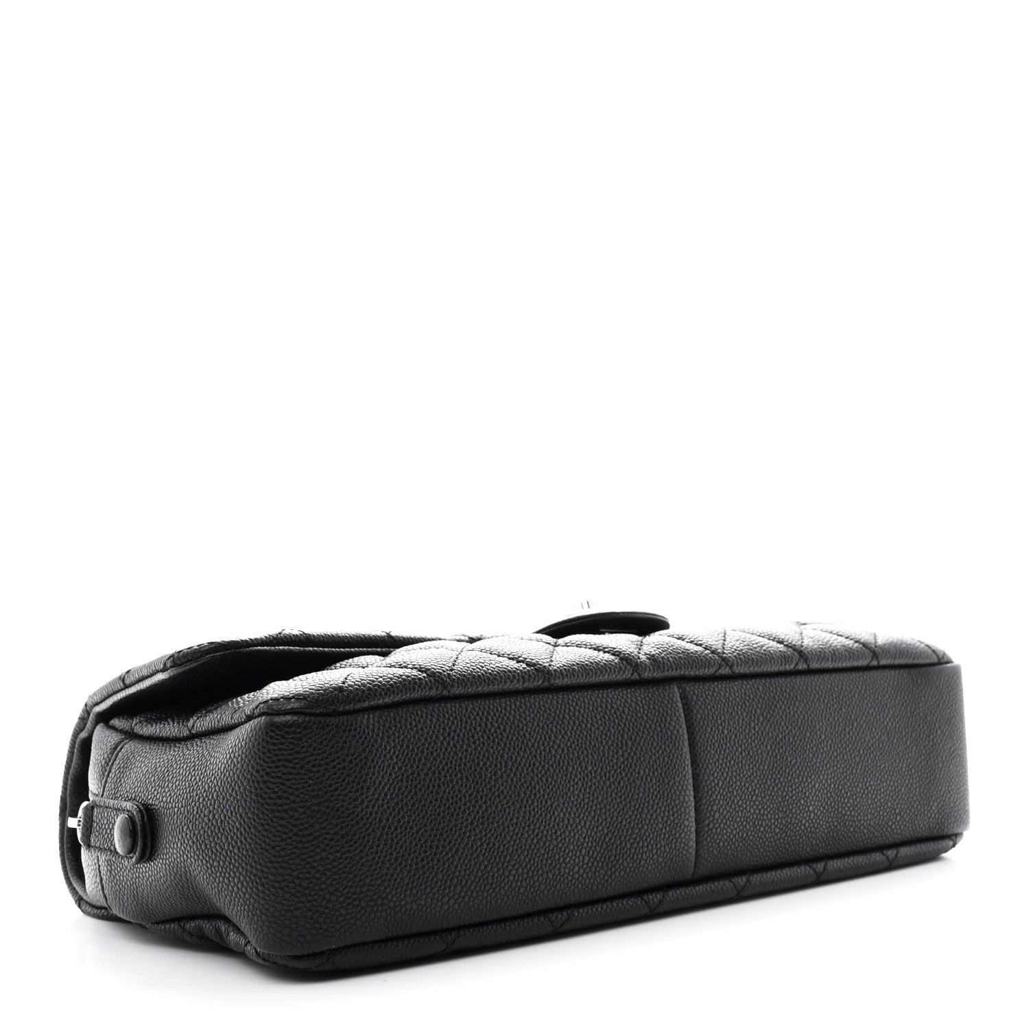 Chanel Caviar Quilted Jumbo Easy Flap Black 4 of 11