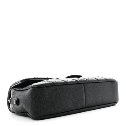 Chanel Caviar Quilted Jumbo Easy Flap Black 4 of 11