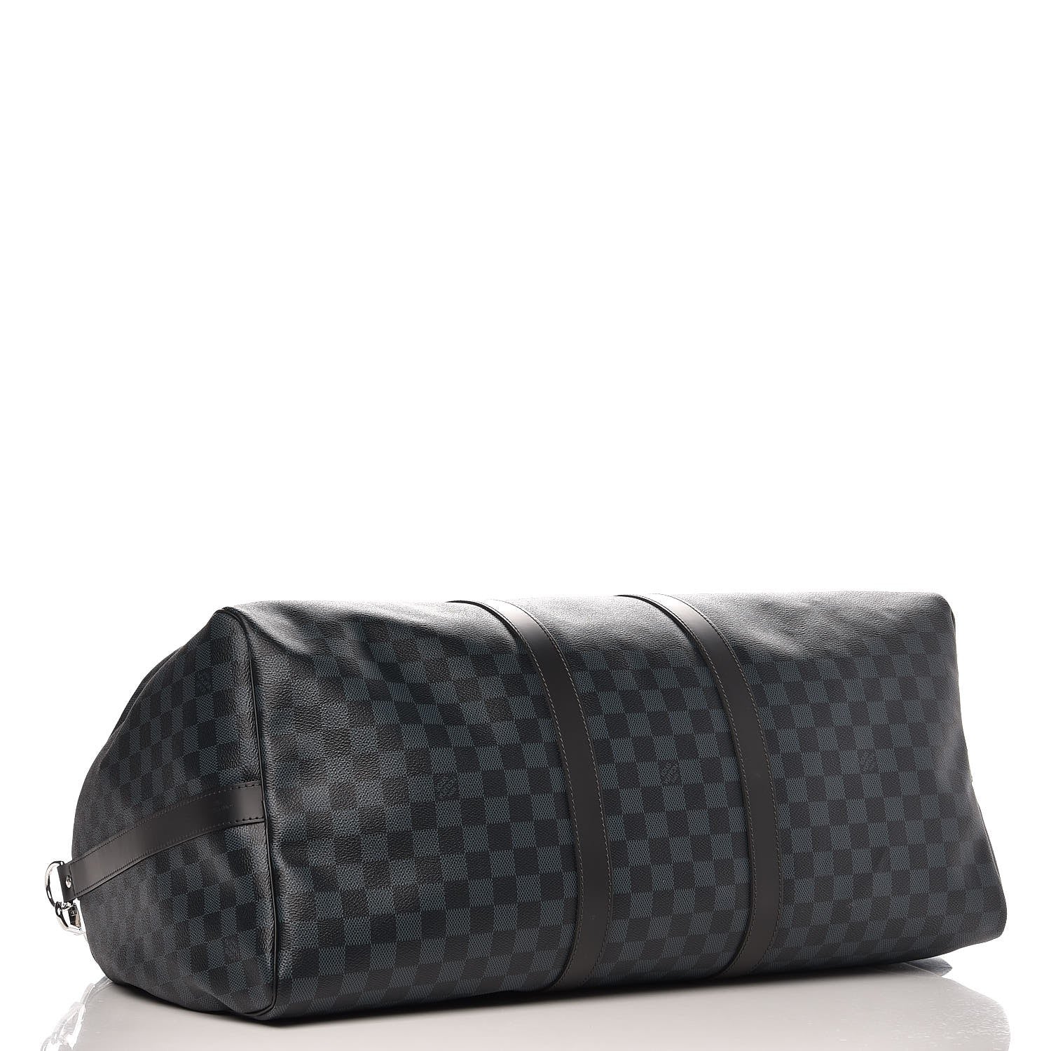 Louis Vuitton Damier Cobalt Keepall Bandouliere 55 4 of 6