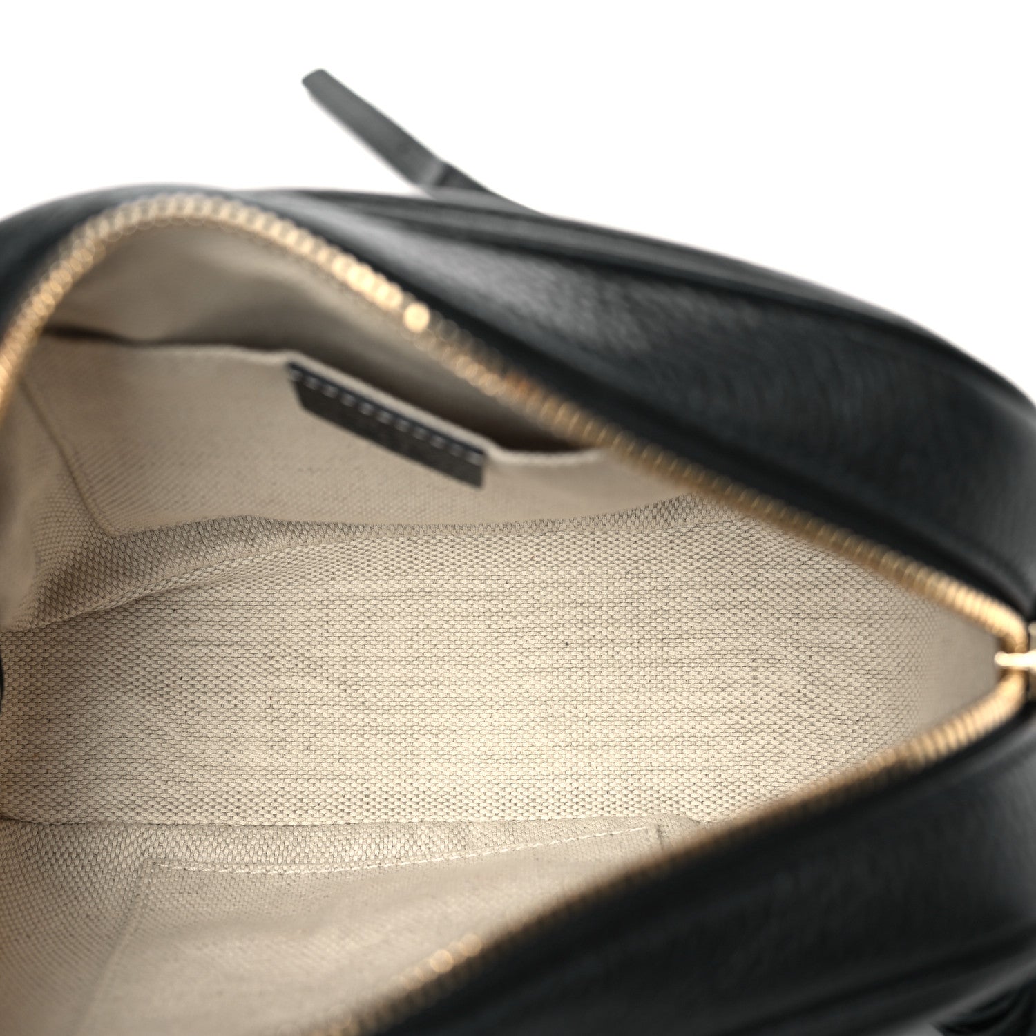 Gucci Pebbled Calfskin Small Soho Disco Bag Black 5 of 10