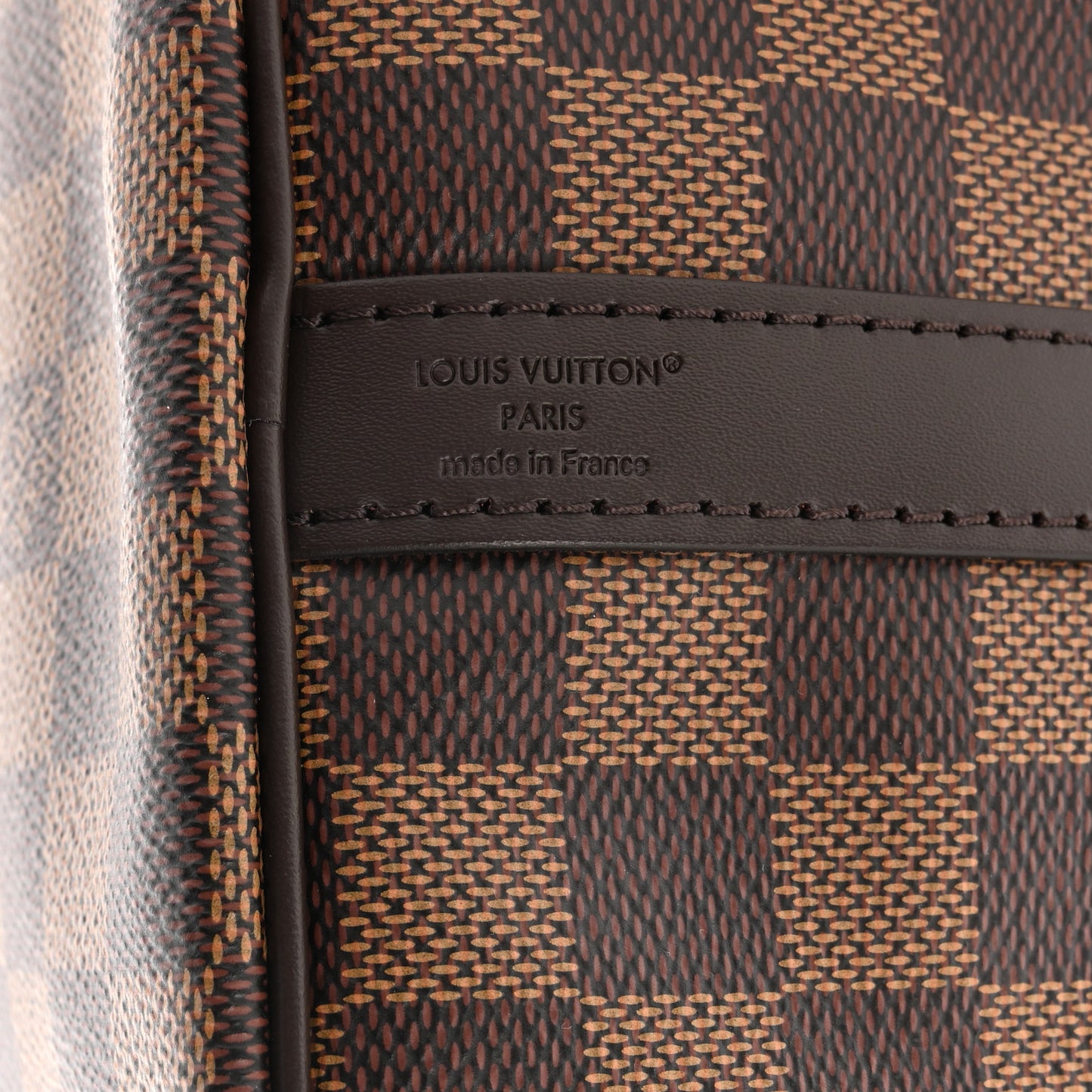 Damier Ebene Speedy Bandouliere 25