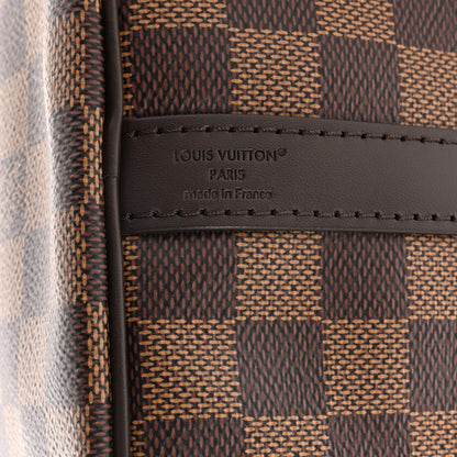 Louis Vuitton Damier Ebene Speedy Bandouliere 25 6 of 9