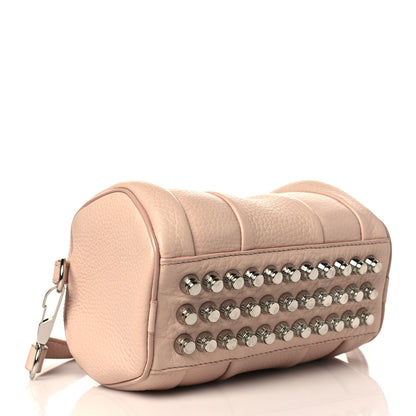 Alexander Wang Pebbled Lambskin Mini Rockie Pale Pink Rhodium Hardware 4 of 8