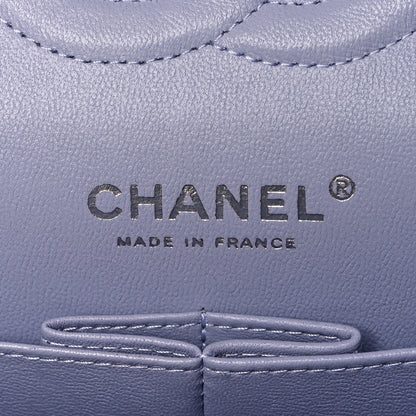 Chanel Caviar Quilted Medium Double Flap Light Purple 6 of 11