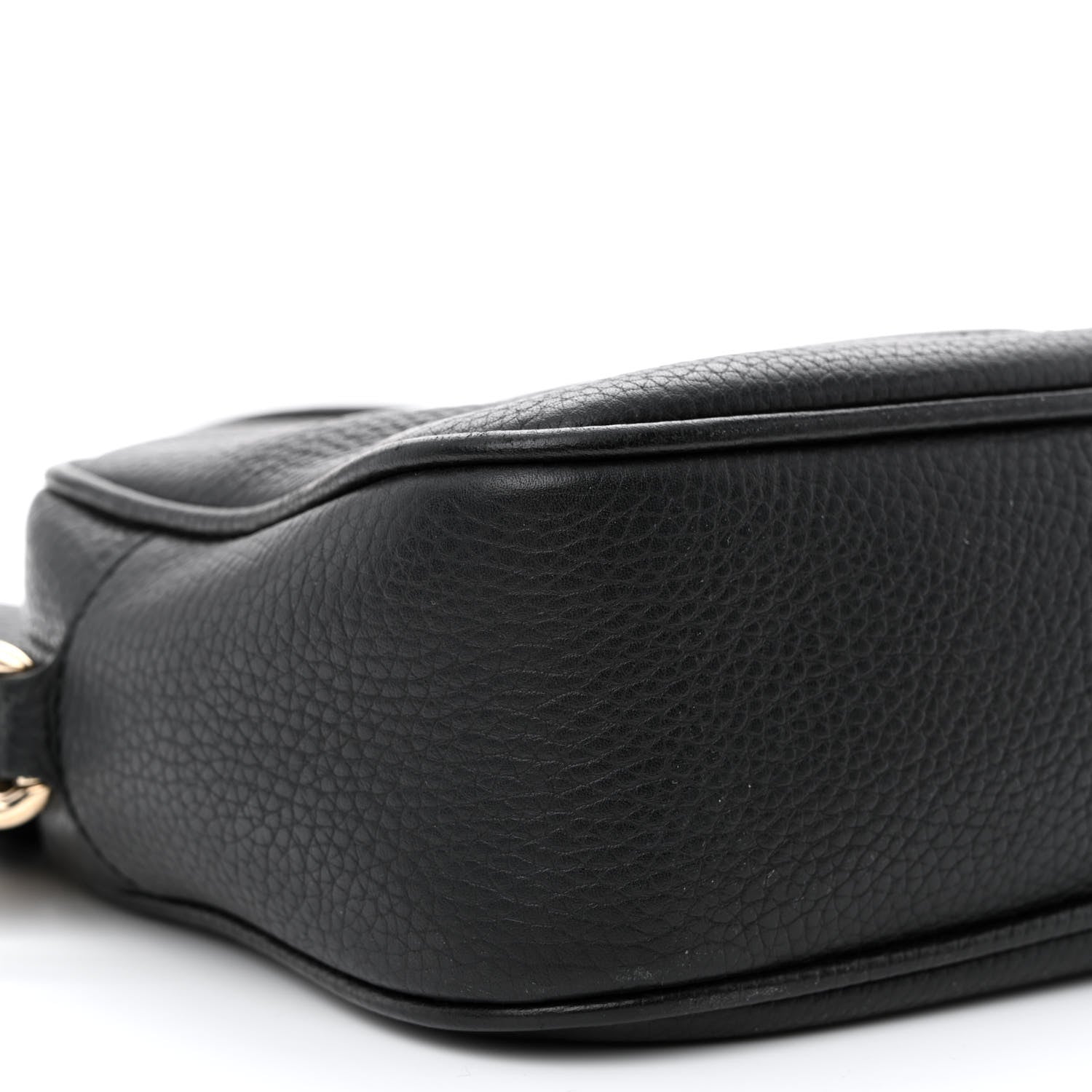 Gucci Pebbled Calfskin Small Soho Disco Bag Black 11 of 18