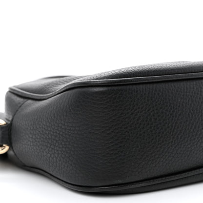 Gucci Pebbled Calfskin Small Soho Disco Bag Black 11 of 18