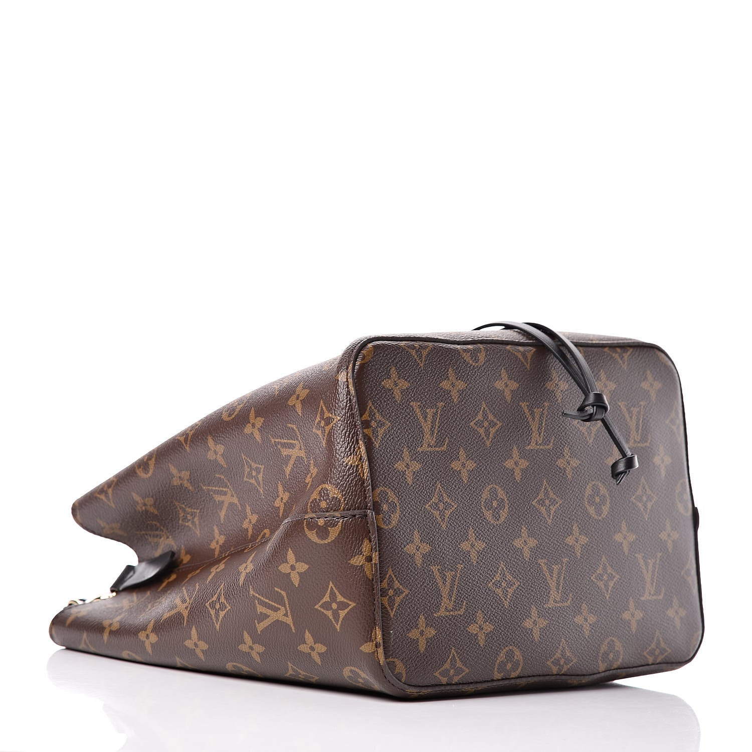 Louis Vuitton Monogram Neonoe MM Black 4 of 8